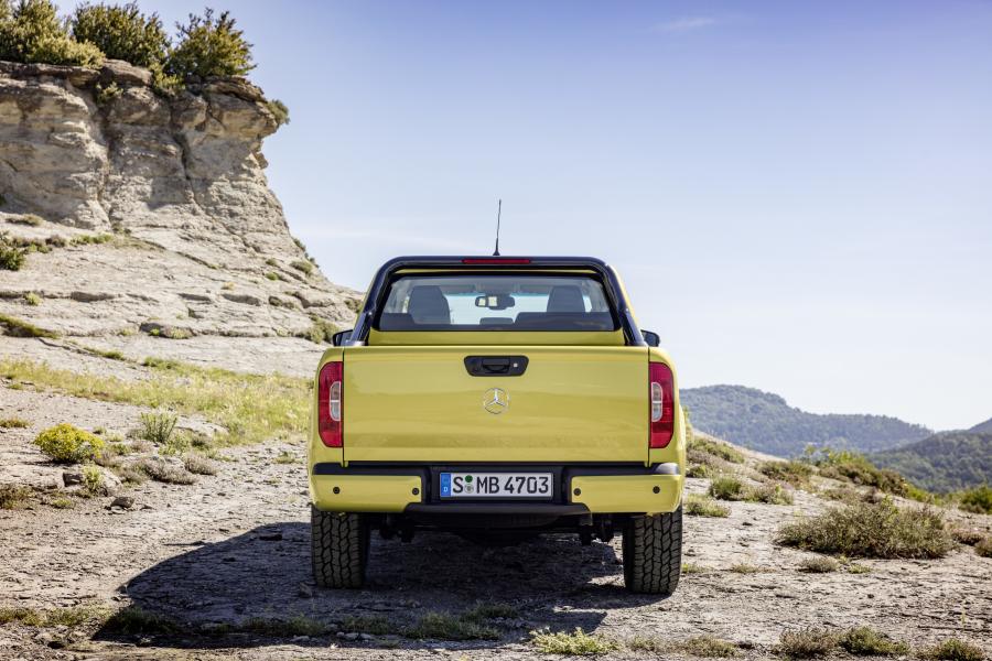  Mercedes-Benz X-Class Progressive (Br.470) 2017 года  (WW) (фото 24 из 48)